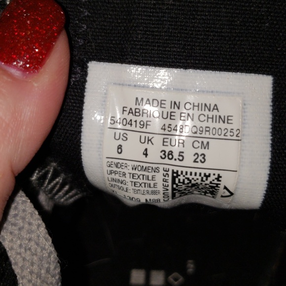 Converse All Star Sneakers - Picture 5 of 5